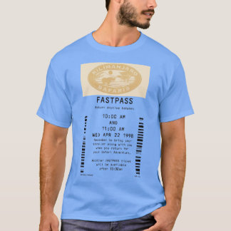 Kilimanjaro Safari fastpass TShirt T Shirt