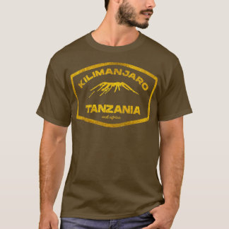 Kilimanjaro safaris t shirt