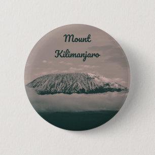 Kilimanjaro Snö Volcano i Tanzanias Afrika Knapp