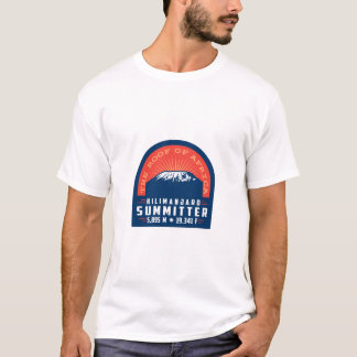 KIlimanjaro Summitter T Shirt
