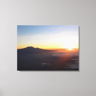 Kilimanjaro sunrise canvastryck