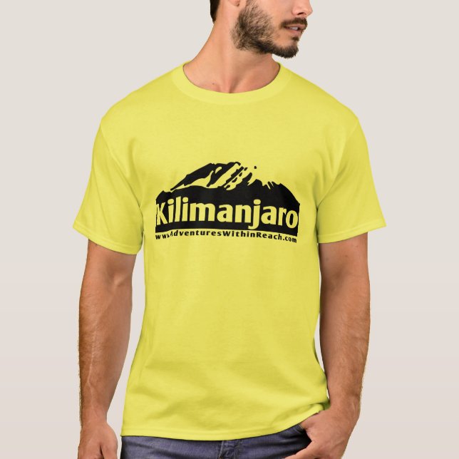 Kilimanjaro T Shirt (Framsida)