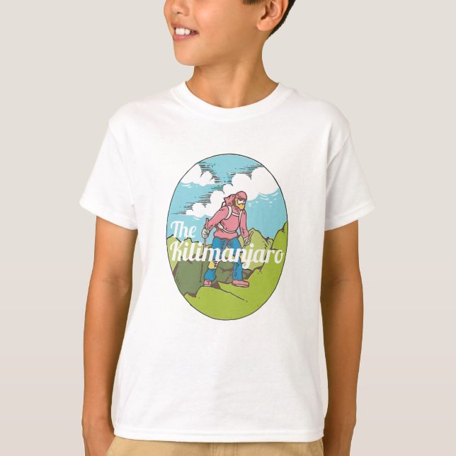 Kilimanjaro T Shirt (Framsida)