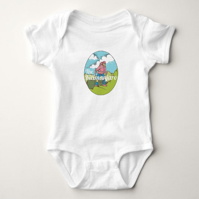 Kilimanjaro T Shirt (Framsida)