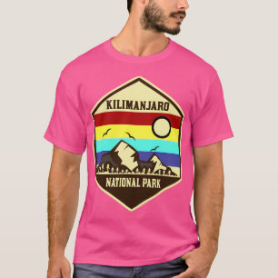 Kilimanjaro Tanzania Aktiv T Shirt