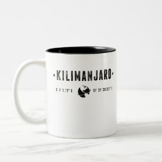 Kilimanjaro Två-Tonad Mugg
