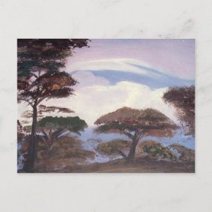 Kilimanjaro-vykort Vykort