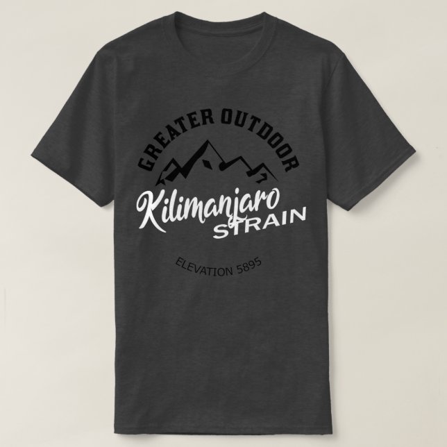 Kilimanjarostam T Shirt (Design framsida)