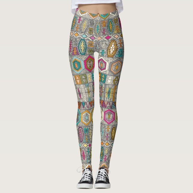 kilimpembe leggings (Framsida)
