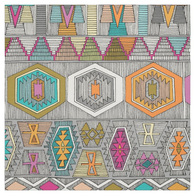 kilimpembe tyg (Provkarta)