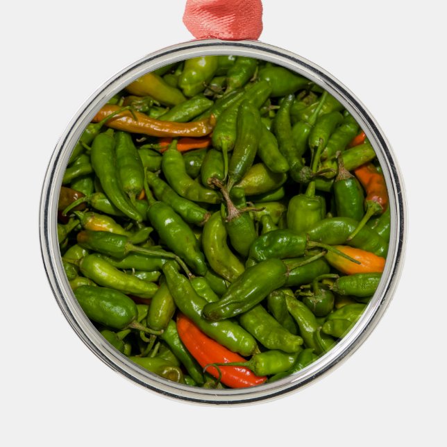 Kilis för försäljning på marknaden julgransprydnad metall (Framsidan)