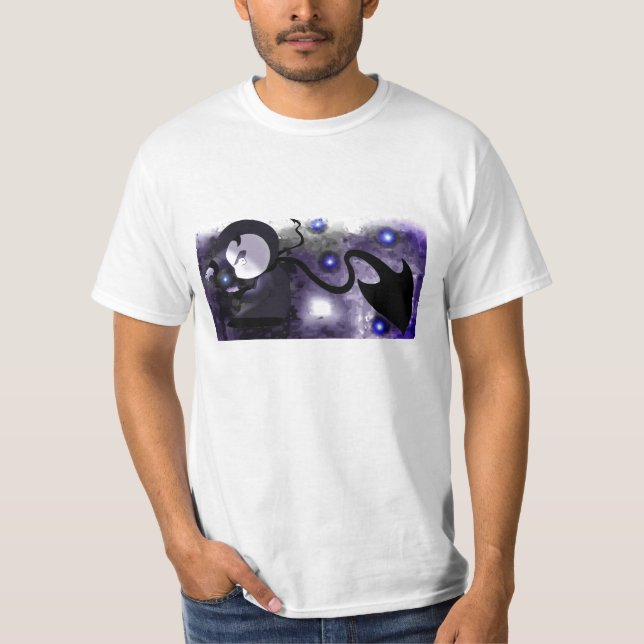 Kilis tar Soul med den långa scarfen T-shirt (Framsida)