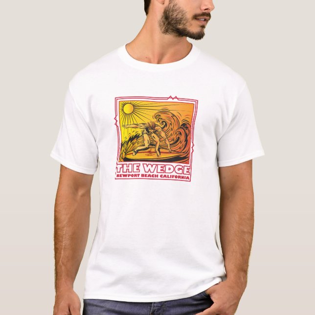 KILKALIFORNIEN SURFA TEE SHIRT (Framsida)
