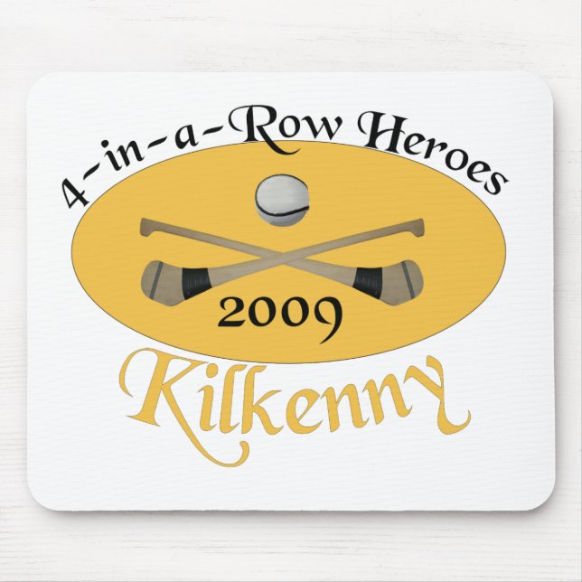 Kilkenny 4 i-en-Ror jubileums- Musmatta (Framsidan)