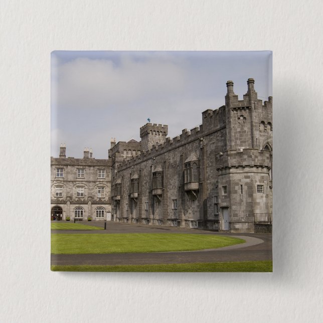 Kilkenny Castle, County Kilkenny, Irland. Knapp (Framsida)