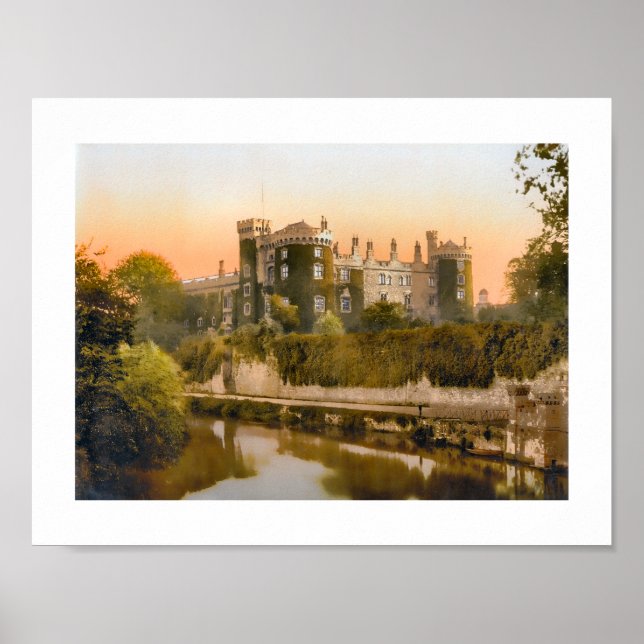 Kilkenny Castle Ireland Poster (Framsidan)