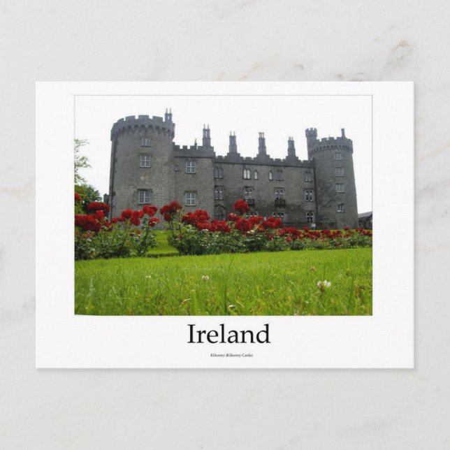 Kilkenny Castle, Ireland Vykort (Framsida)