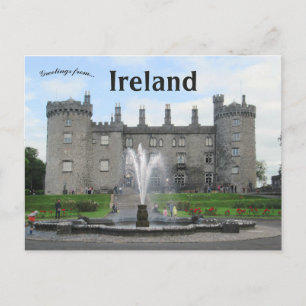 Kilkenny Castle Ireland Vykort