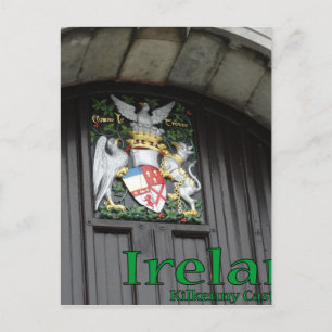 Kilkenny Castle Ireland Vykort