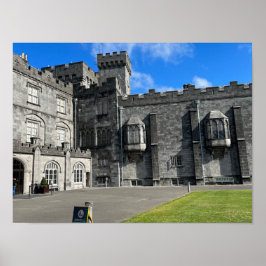 Kilkenny Castle Kilkenny Ireland Europe Poster