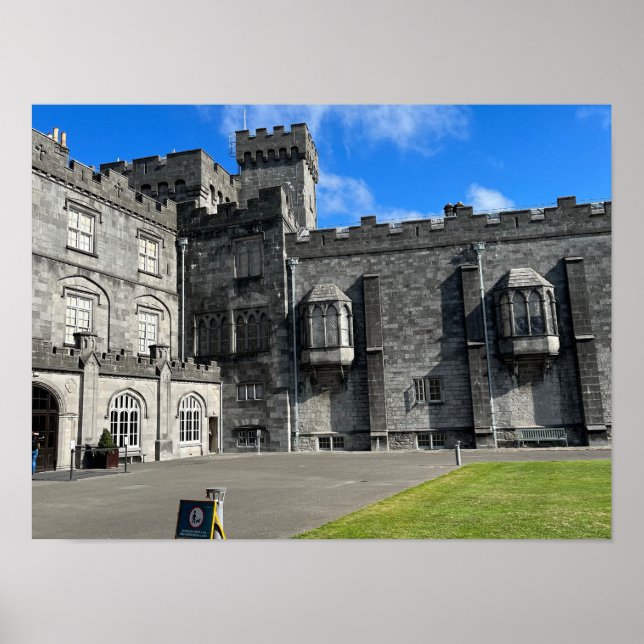 Kilkenny Castle Kilkenny Ireland Europe Poster (Framsidan)