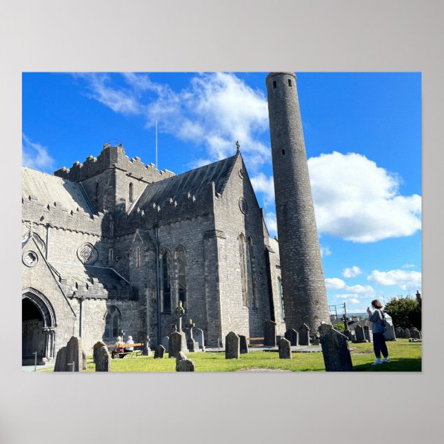 Kilkenny Castle Kilkenny Ireland Europe Poster (Framsidan)