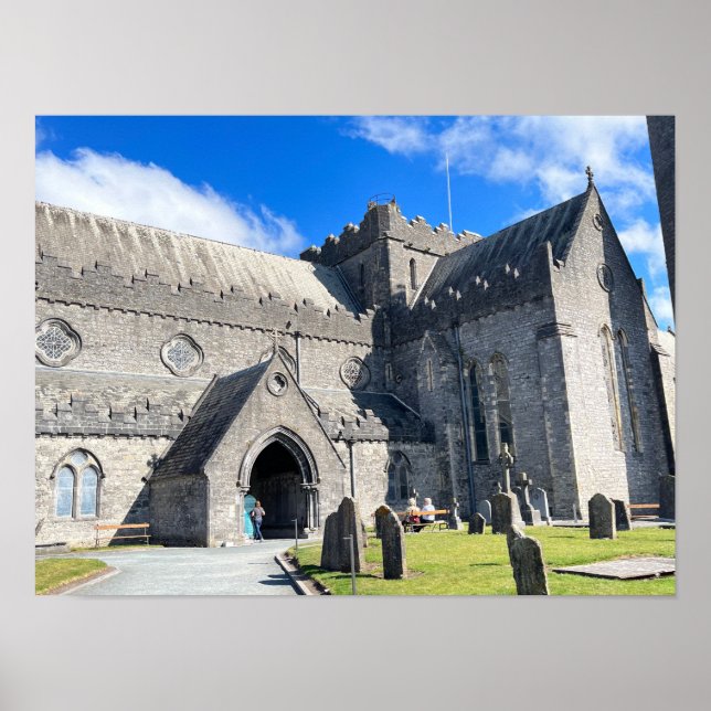 Kilkenny Castle Kilkenny Ireland Europe Poster (Framsidan)