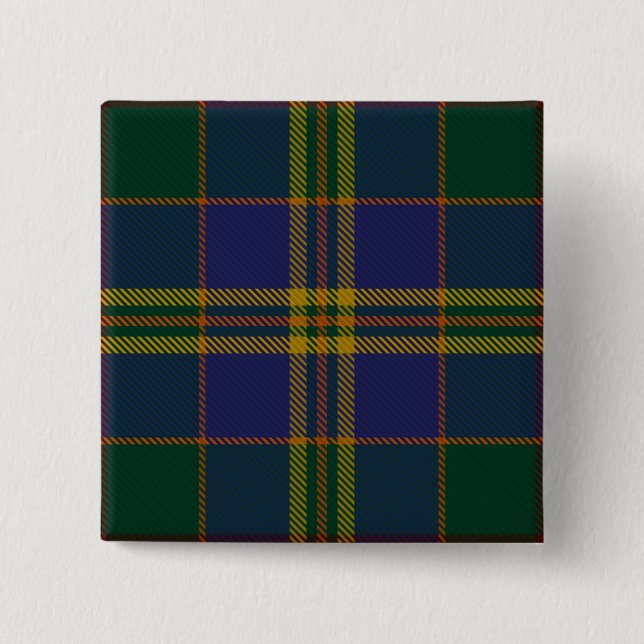 Kilkenny County Irish Tartan Knapp (Framsida)