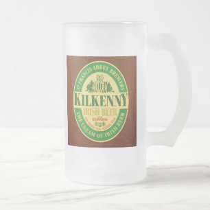 Kilkenny Frostat Ölglas
