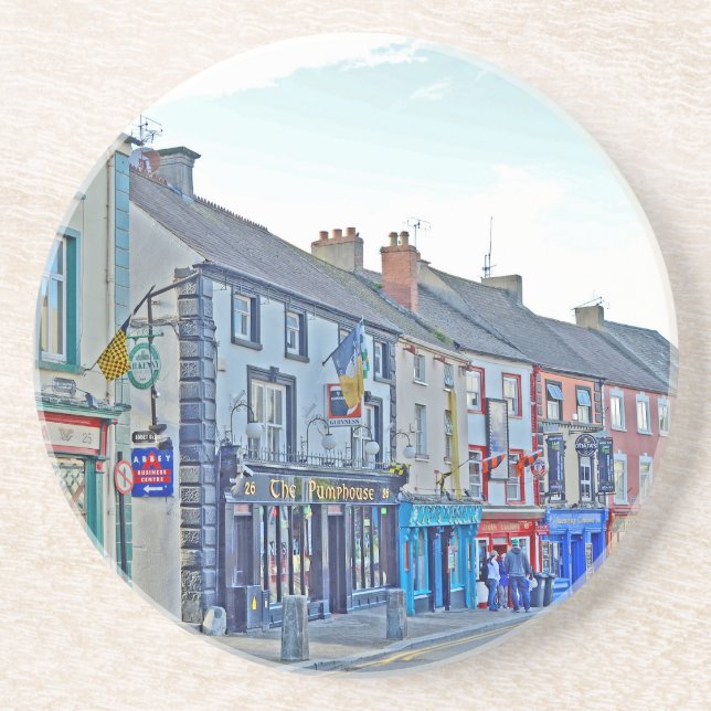 Kilkenny gata Tom Wurl Underlägg (Framsidan)