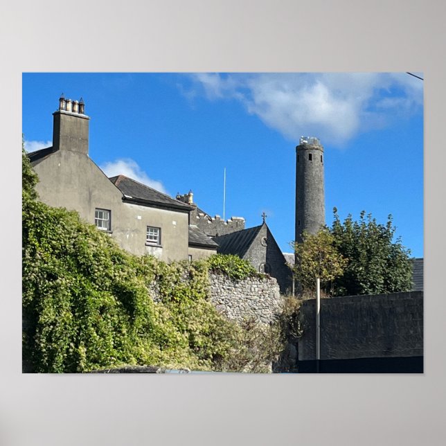 Kilkenny Ireland Europe Poster (Framsidan)