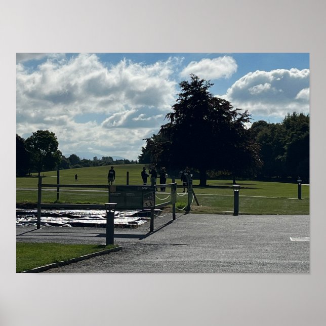 Kilkenny Ireland Europe Poster (Framsidan)