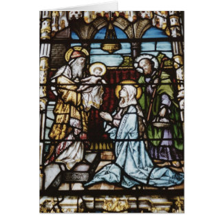 Kilkenny Ireland julscen Hälsningskort