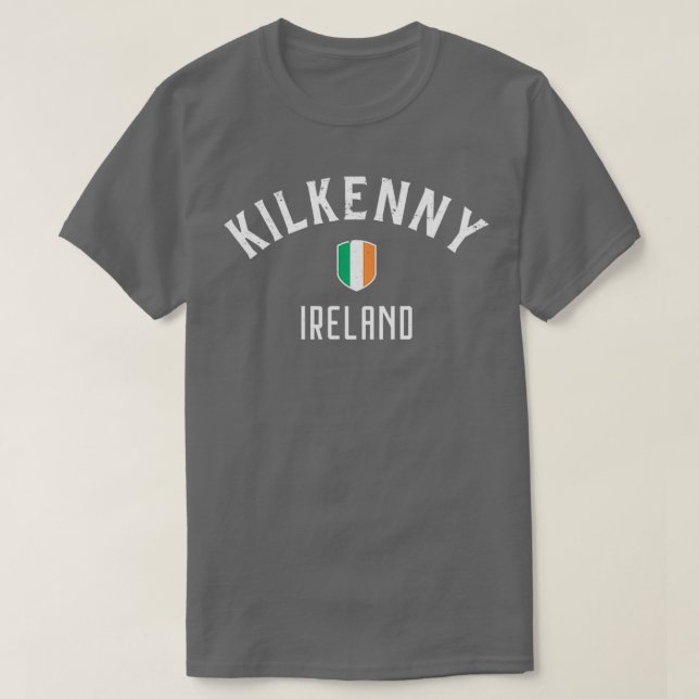 Kilkenny Ireland T Shirt (Design framsida)