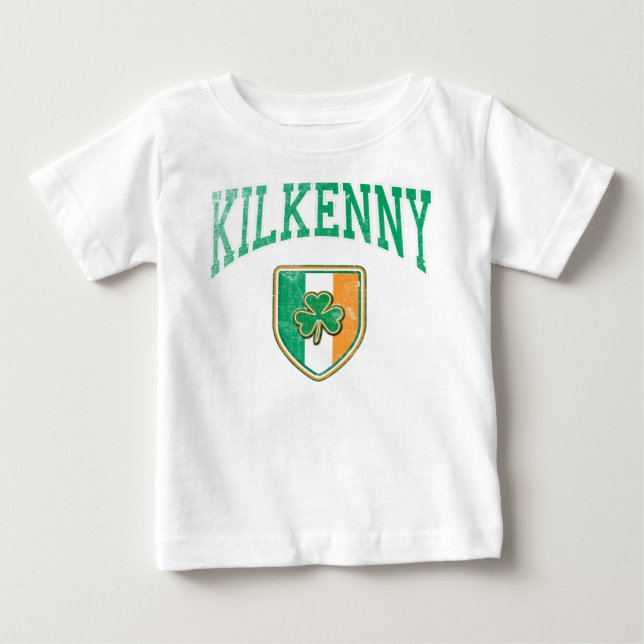 KILKENNY Ireland Tee Shirt (Framsida)