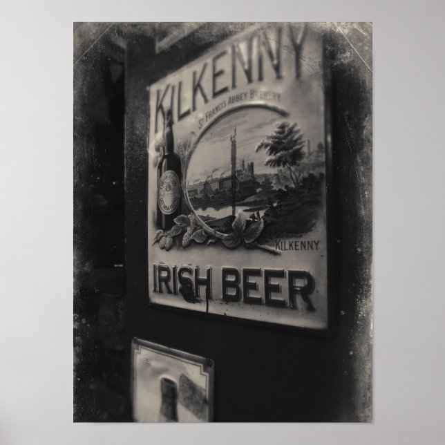Kilkenny Irish Beer Poster (Framsidan)