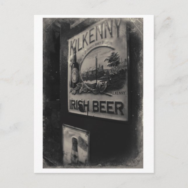 Kilkenny/Irish Beer Vykort (Framsida)