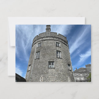 Kilkenny, Irland castle Vykort