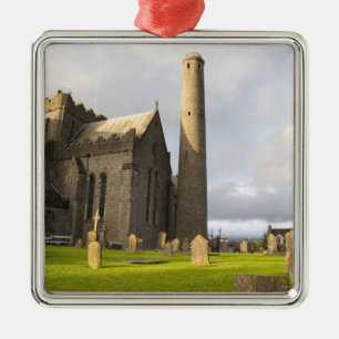 Kilkenny, Irland. Killkenny är också känd som Julgransprydnad Metall