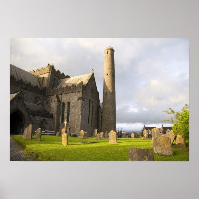 Kilkenny, Irland. Killkenny är också känd som Poster (Framsidan)