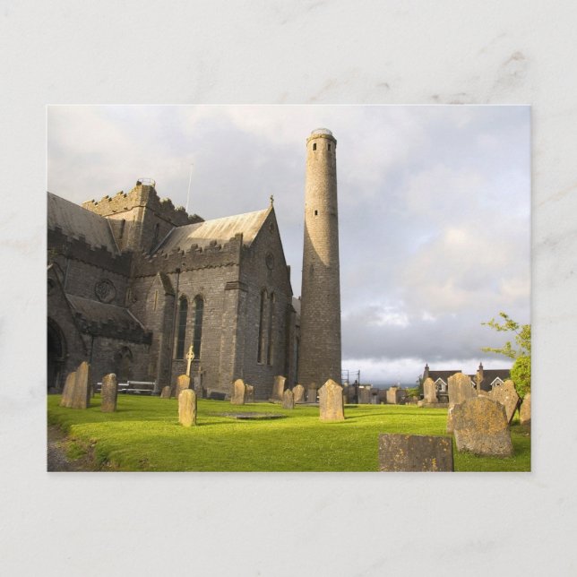 Kilkenny, Irland. Killkenny är också känd som Vykort (Framsida)