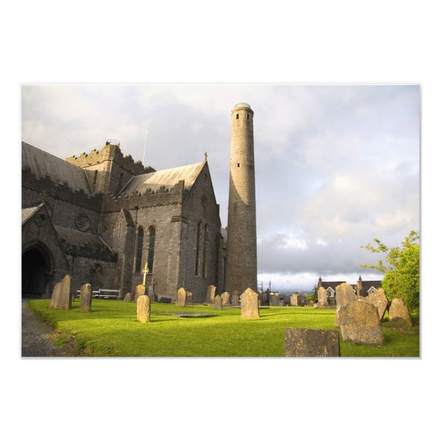 Kilkenny, Irland. Killkenny är också känt som Fototryck (Framsidan)