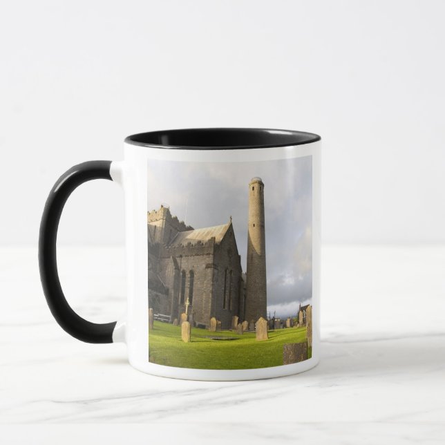 Kilkenny, Irland. Killkenny kallas också Mugg (Vänster)