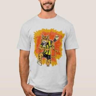 Kilkenny katt som slungar GAA Tee
