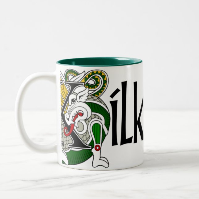 Kilkenny mugg (Vänster)