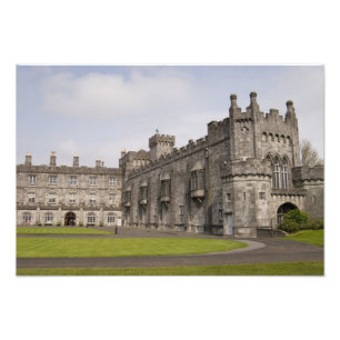 Kilkenny slott, County Kilkenny, Irland. Fototryck