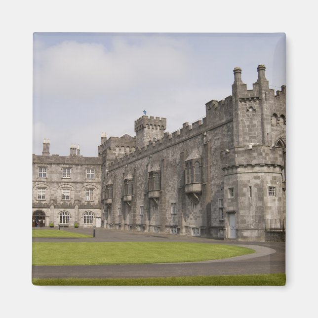 Kilkenny slott, County Kilkenny, Irland. Magnet (Framsidan)