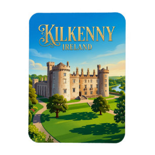 Kilkenny slott Irland Magnet