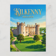 Kilkenny slott Irland