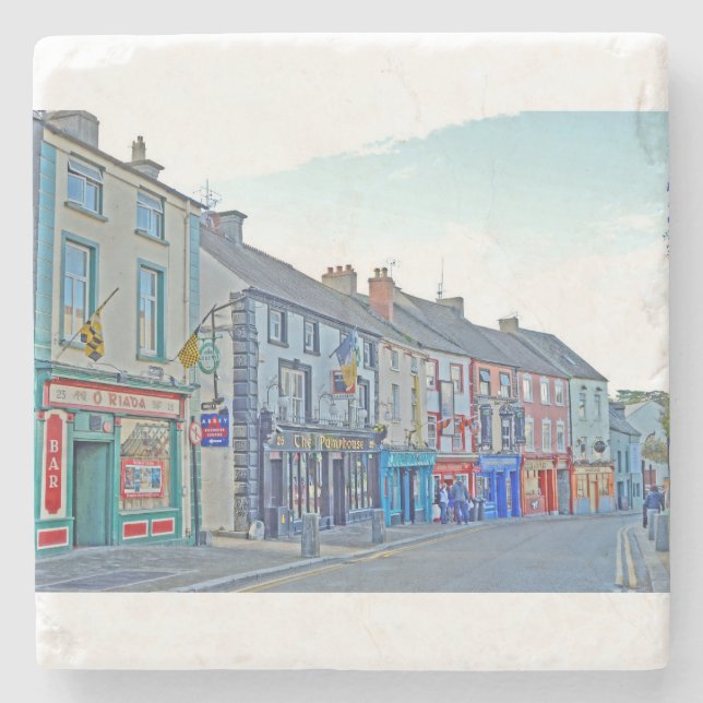 Kilkenny Stenserviettering Stenunderlägg (Framsidan)